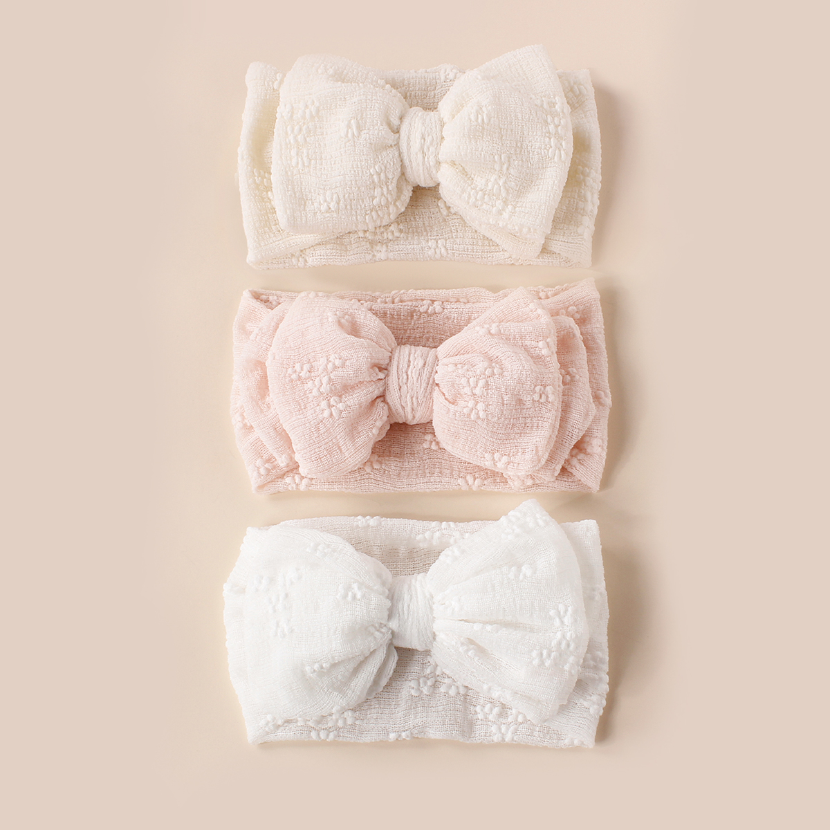 Head Wrap Turban - New Summer Breathable Baby Mesh Headbands