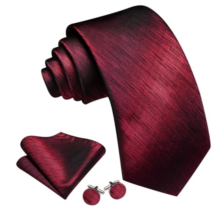 Tie Sets for Men Silk Stripe N - Silk Tie Striped ulasan dan harga