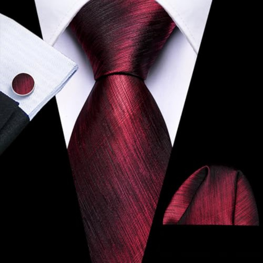 Tie Sets for Men Silk Stripe N - Silk Tie Striped ulasan dan harga