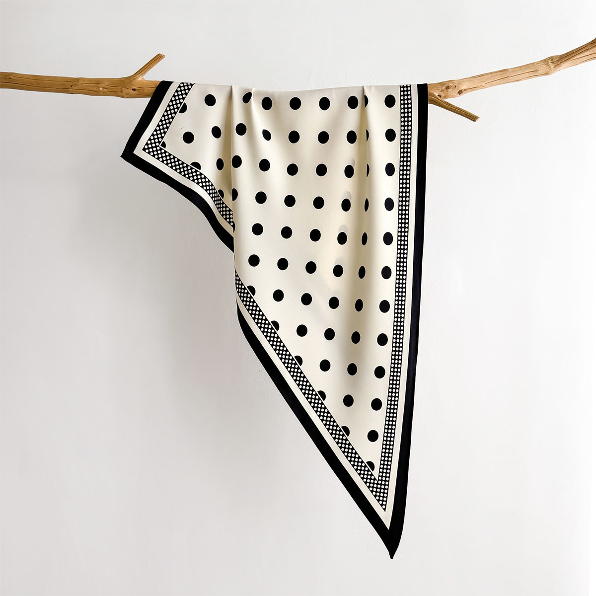 Trendy Bandana 100% Mulberry T - Silk Neck Scarf ulasan dan harga
