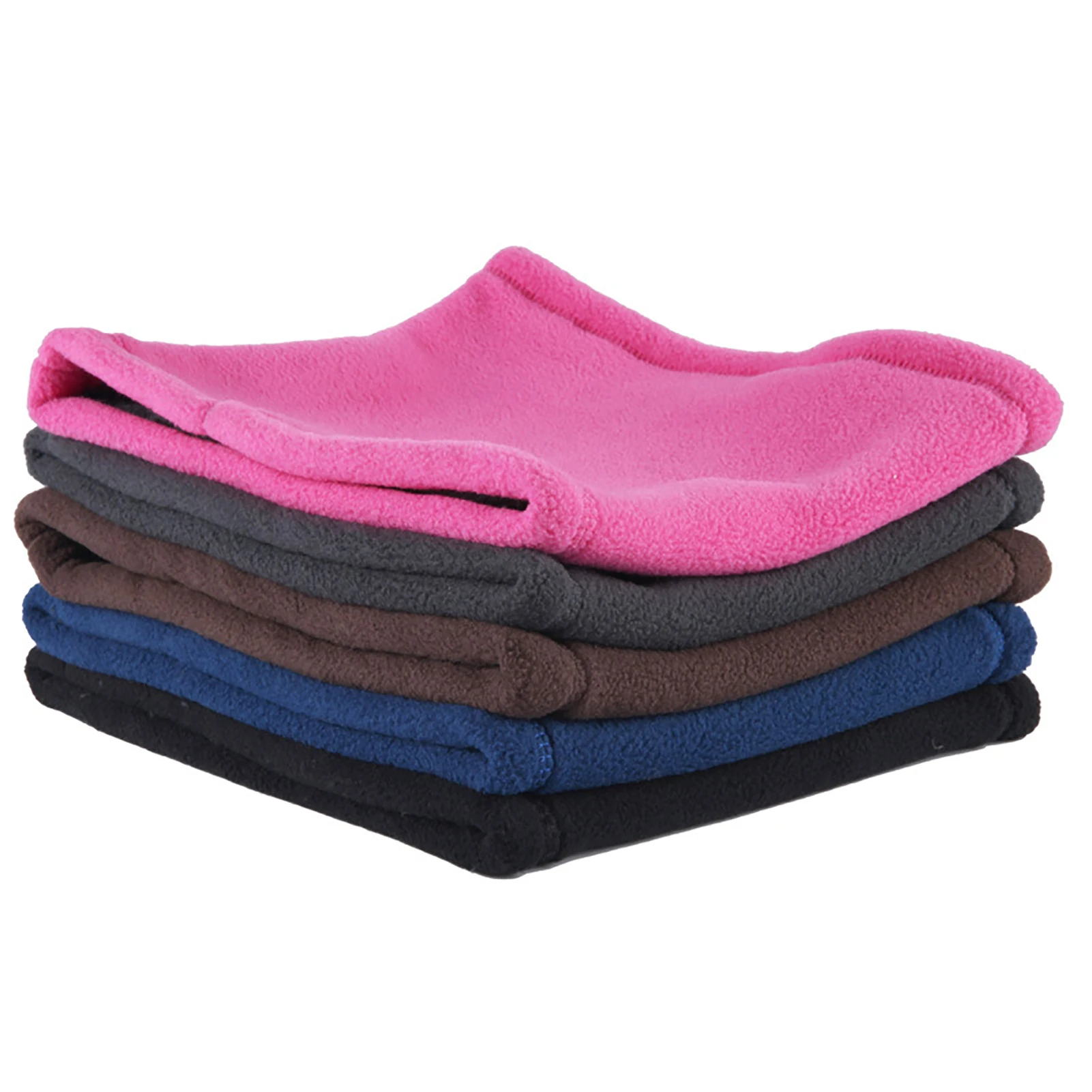 Outdoor Women Men Winter Warm  - Infinity Scarf Knit ulasan dan harga
