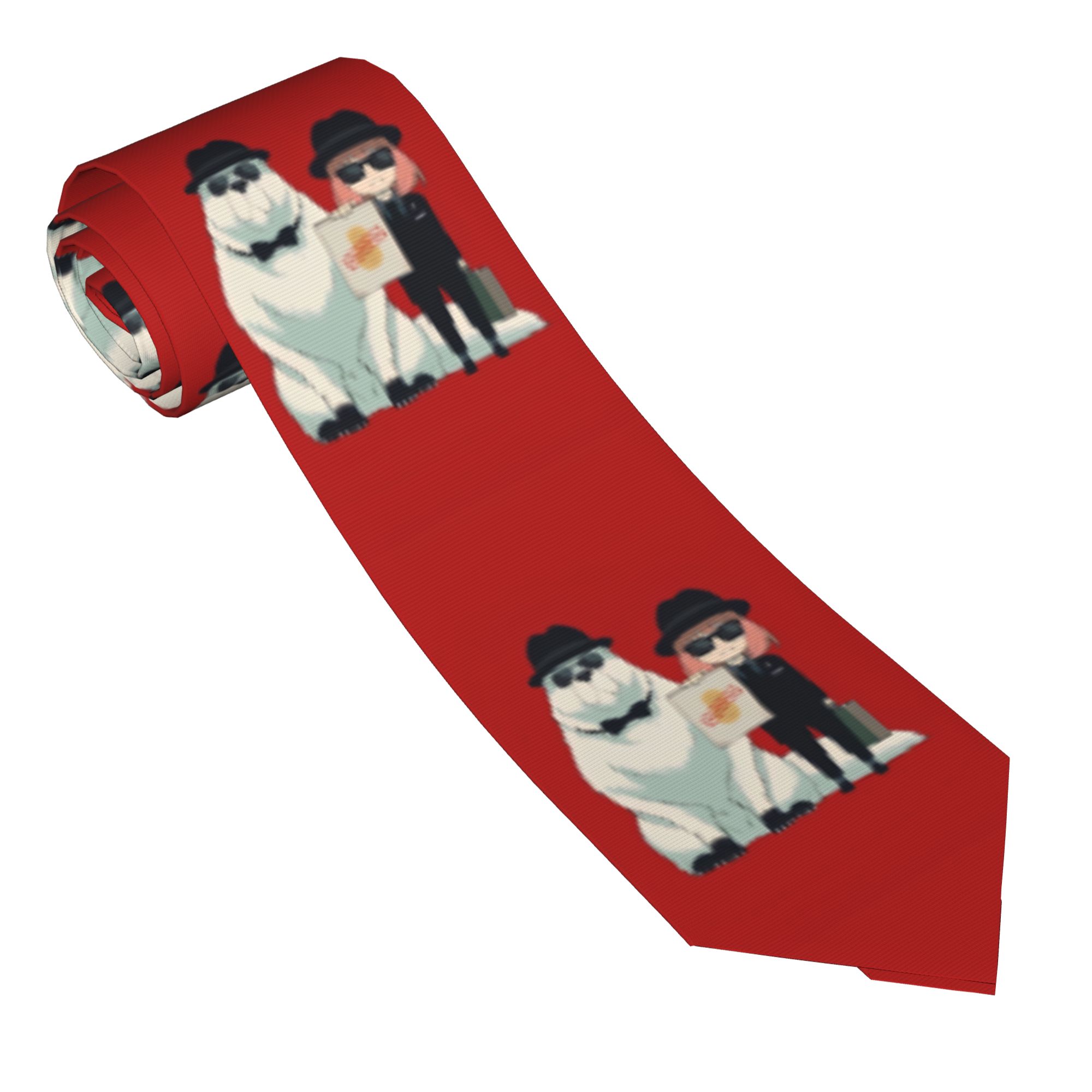 Spy x Family Necktie Men Women - Skinny Tie Men ulasan dan harga