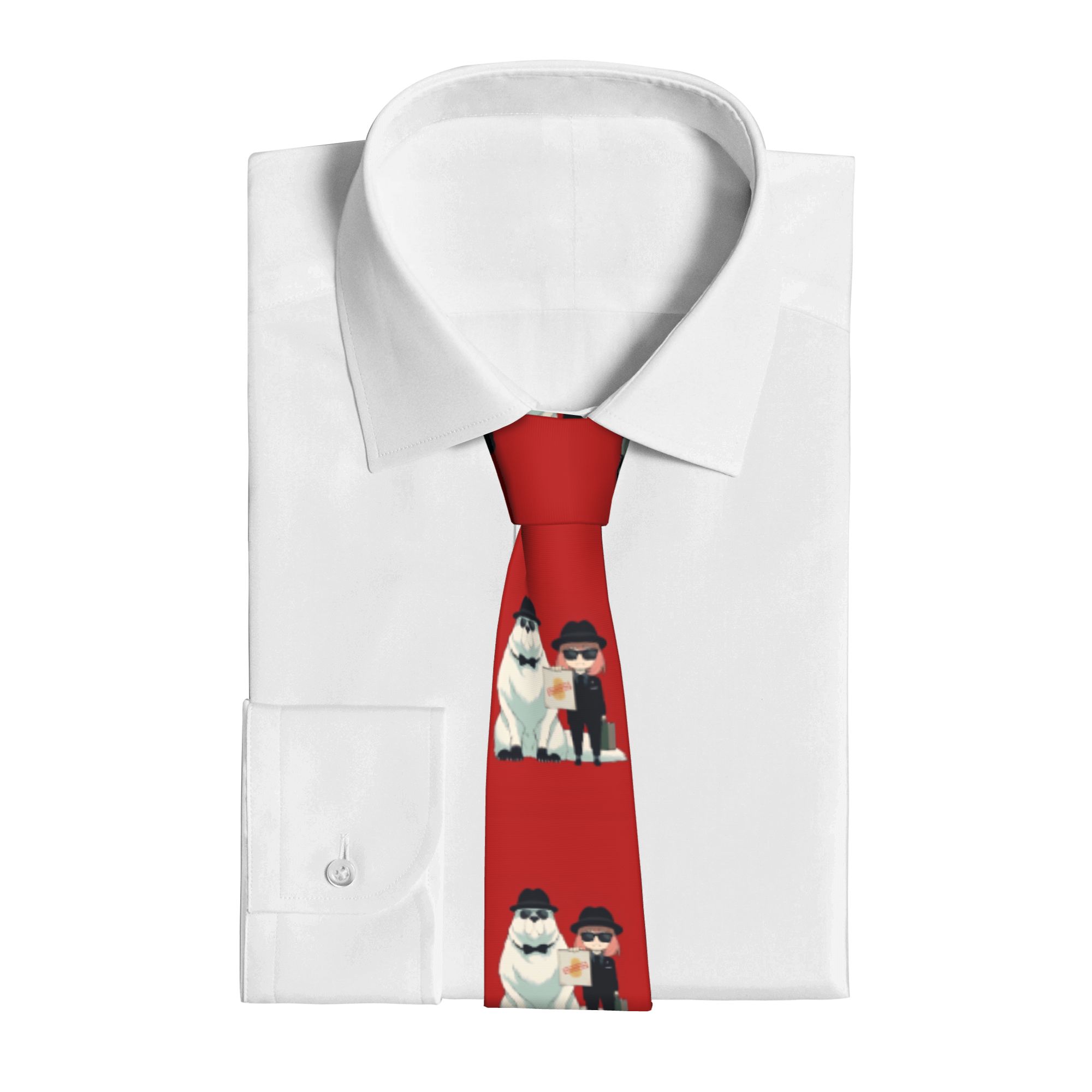 Spy x Family Necktie Men Women - Skinny Tie Men ulasan dan harga
