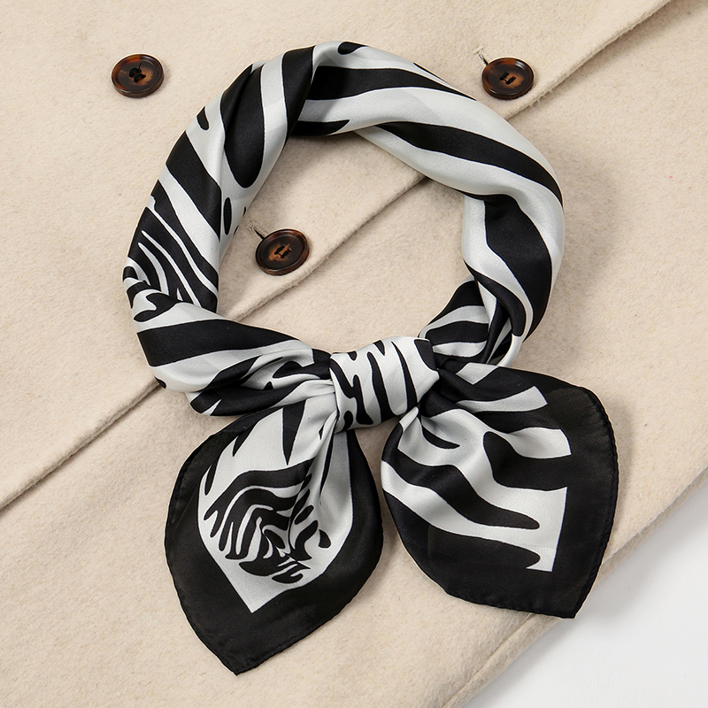 2025 Beach Hijab Stoles Silk S - Silk Tie Striped ulasan dan harga