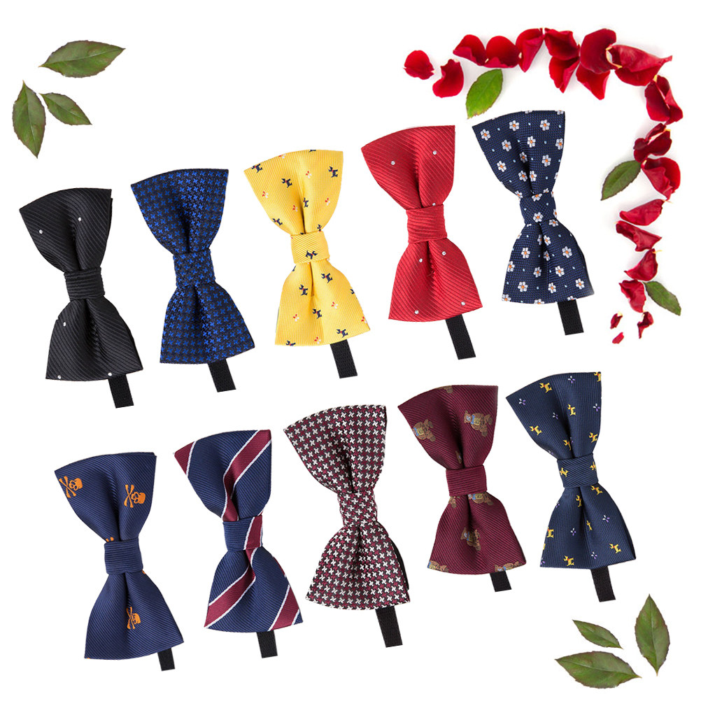 10Pcs Children's Small Bow Tie - Bow Tie Pre Tied ulasan dan harga
