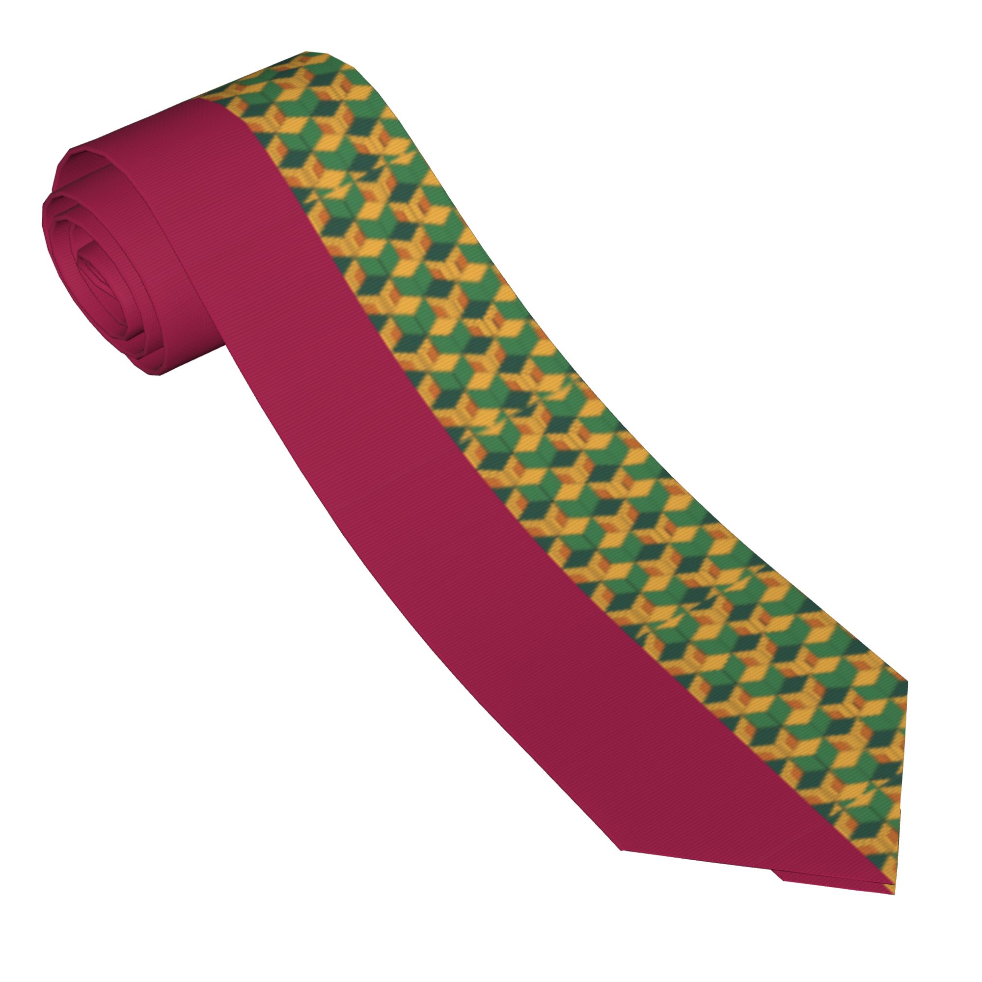 Demon Slayer Neckties Skinny 8 - Skinny Tie Men ulasan dan harga