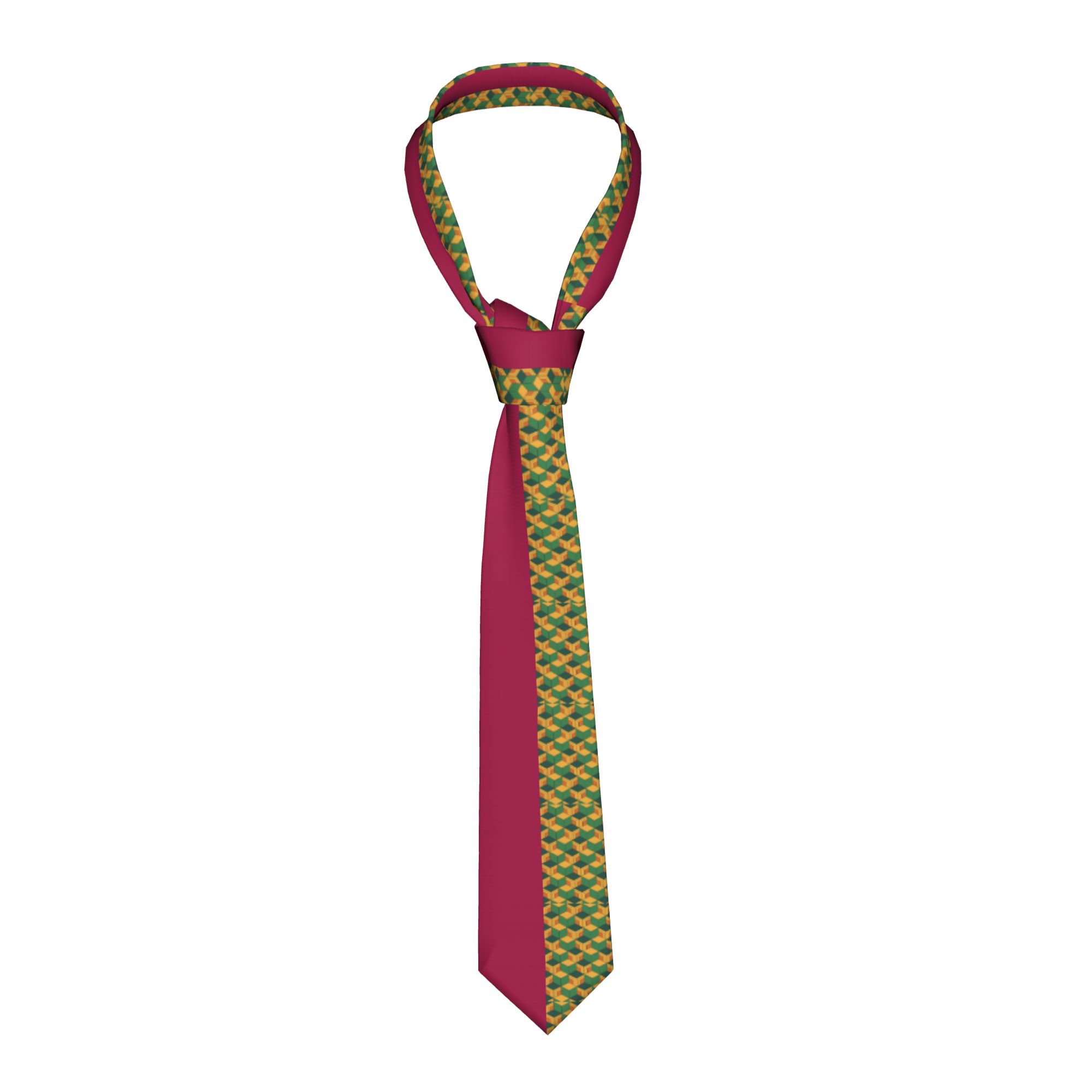 Demon Slayer Neckties Skinny 8 - Skinny Tie Men ulasan dan harga