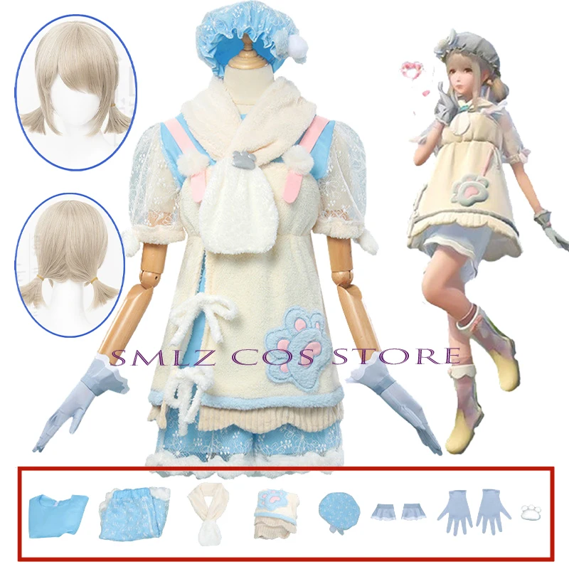 Open World Nikki Cosplay Game  - Infinity Scarf Knit ulasan dan harga