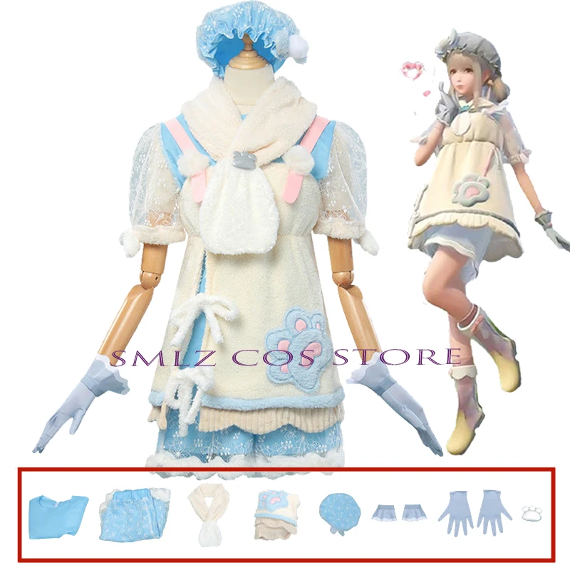 Open World Nikki Cosplay Game  - Infinity Scarf Knit ulasan dan harga