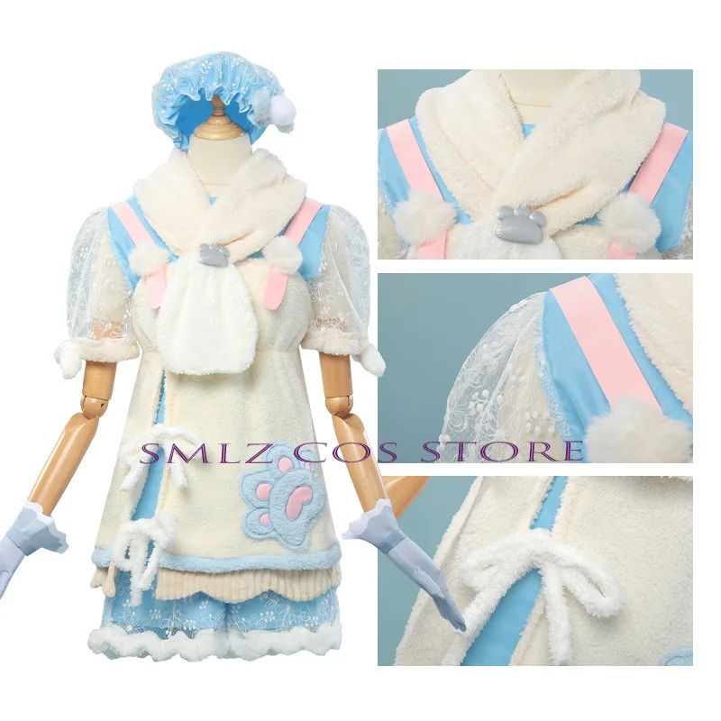 Open World Nikki Cosplay Game  - Infinity Scarf Knit ulasan dan harga