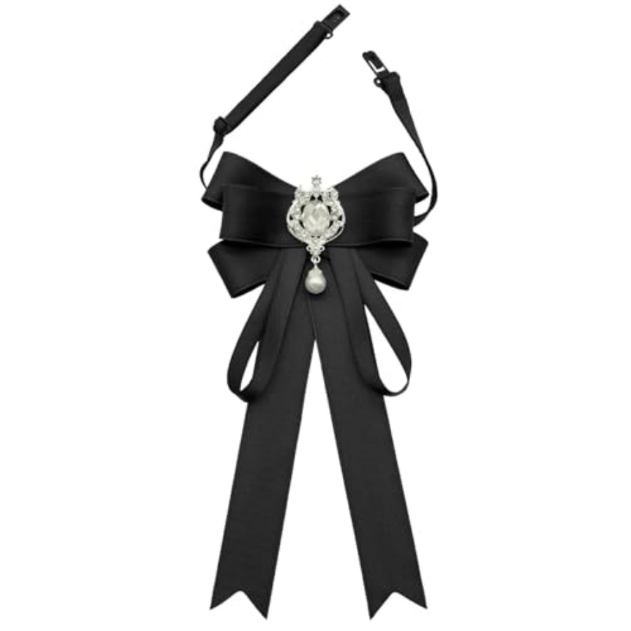 LJBFNN Bow Tie For Women, Pre- - Bow Tie Pre Tied ulasan dan harga