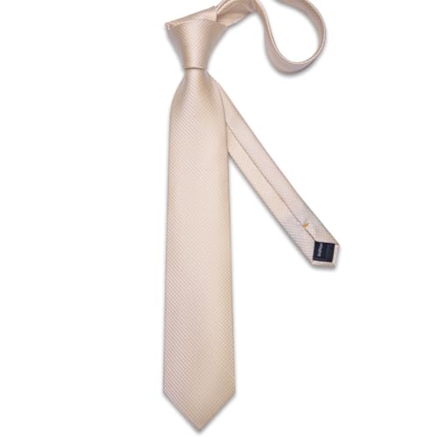 Plaid Ties for Men Silk Checke - Pocket Square Set ulasan dan harga