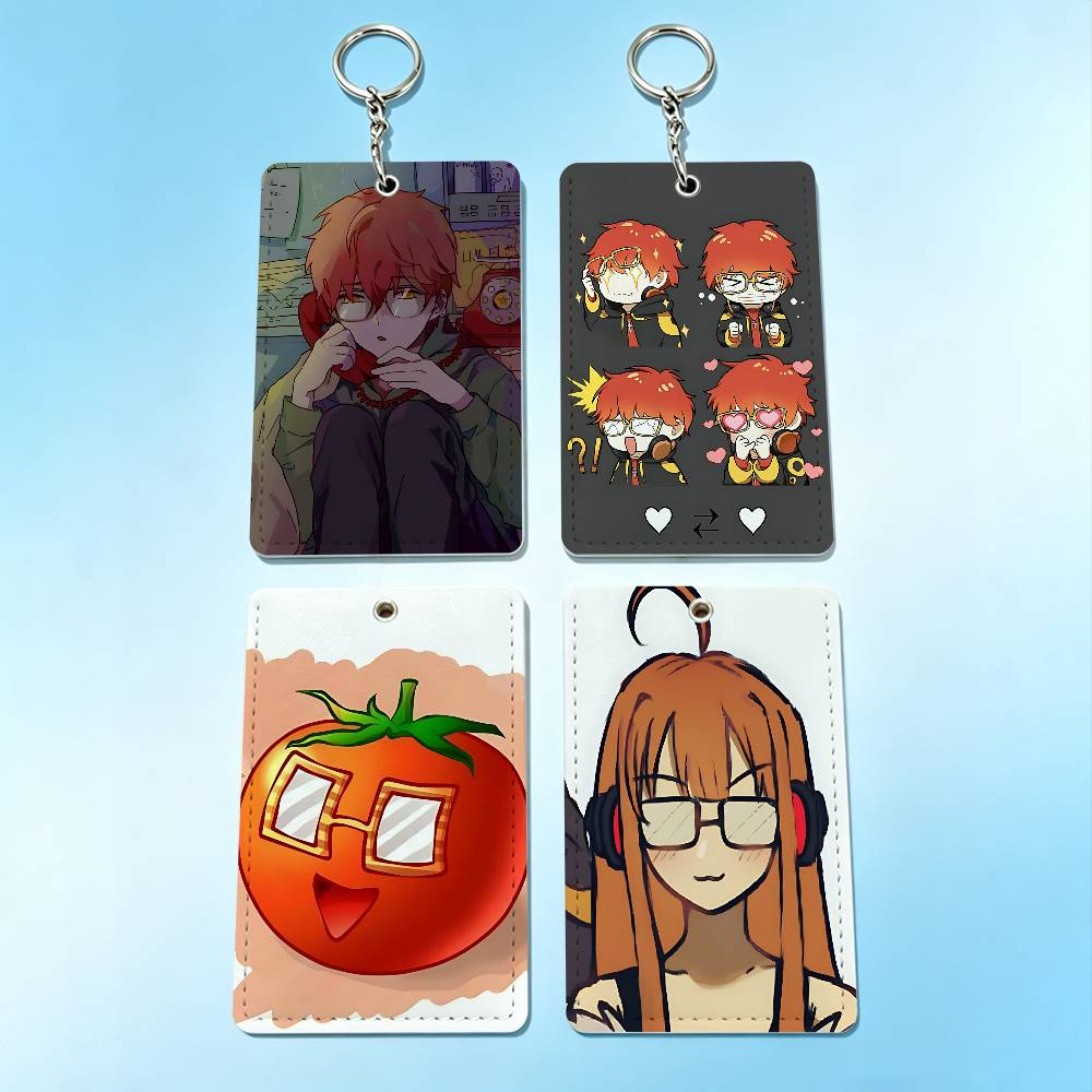 Mystic Messenger 707 Luciel Ca - Lanyard Badge Holder ulasan dan harga