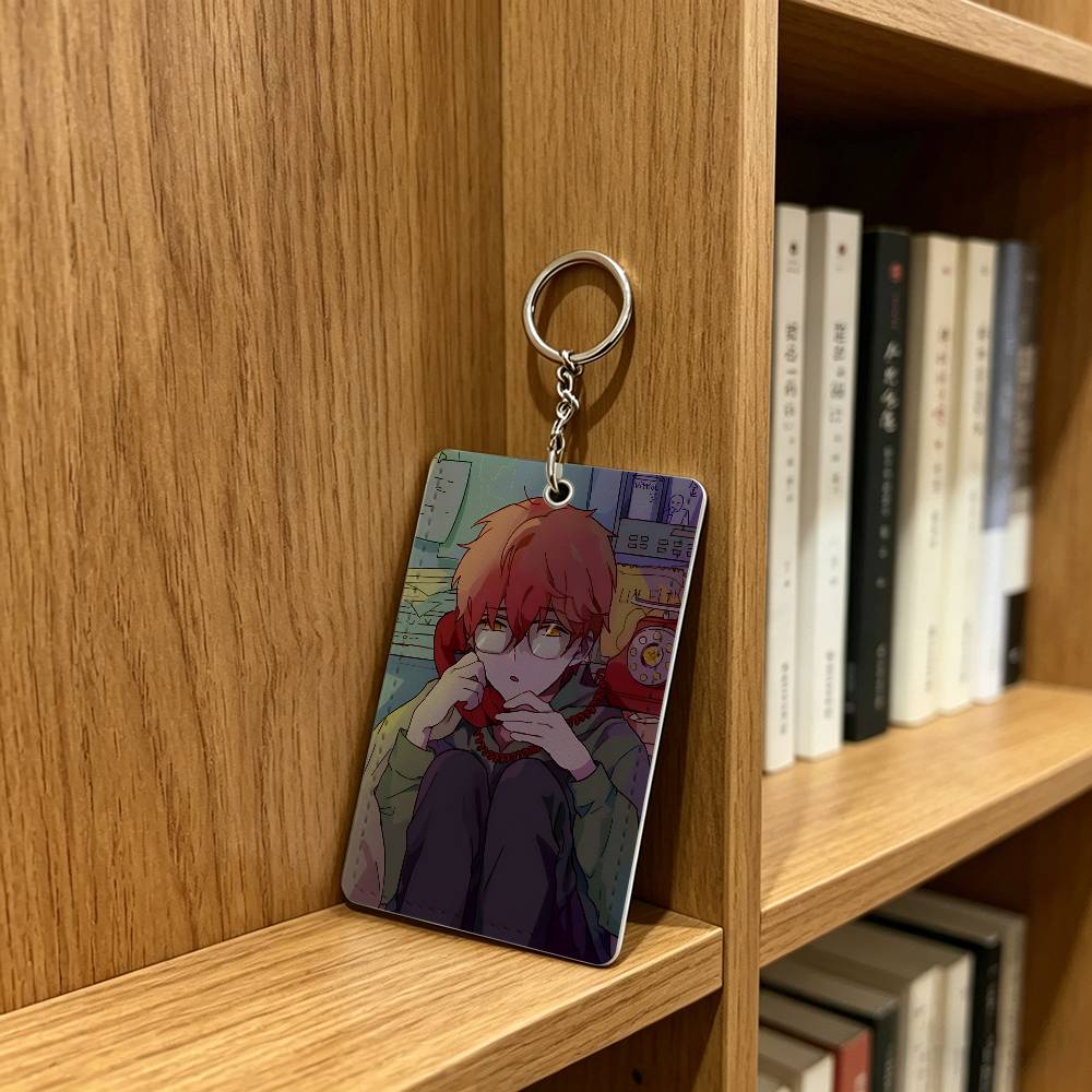 Mystic Messenger 707 Luciel Ca - Lanyard Badge Holder ulasan dan harga
