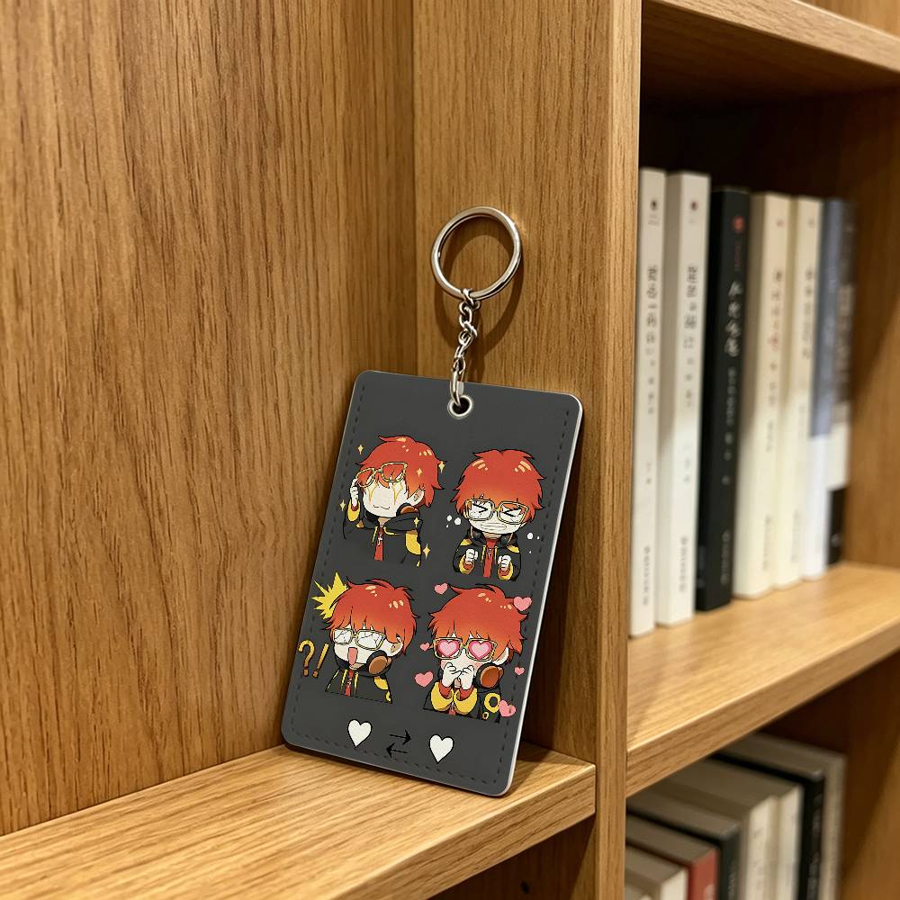 Mystic Messenger 707 Luciel Ca - Lanyard Badge Holder ulasan dan harga
