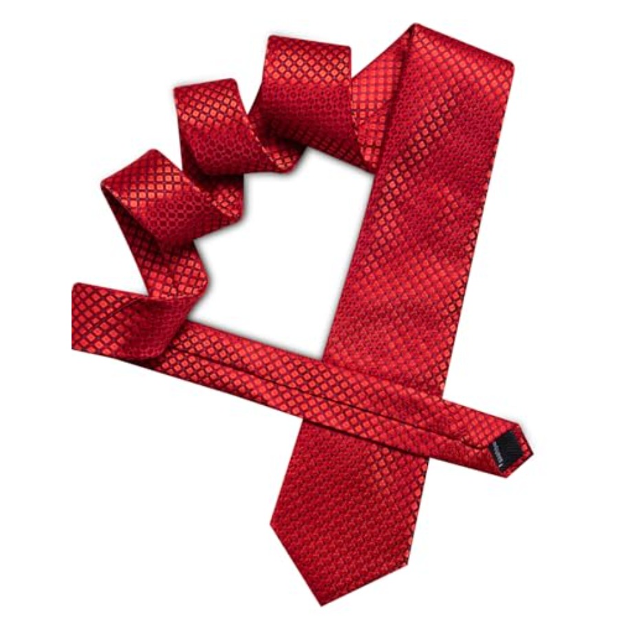 Men Plaid/Striped Ties Set Sil - Silk Tie Striped ulasan dan harga