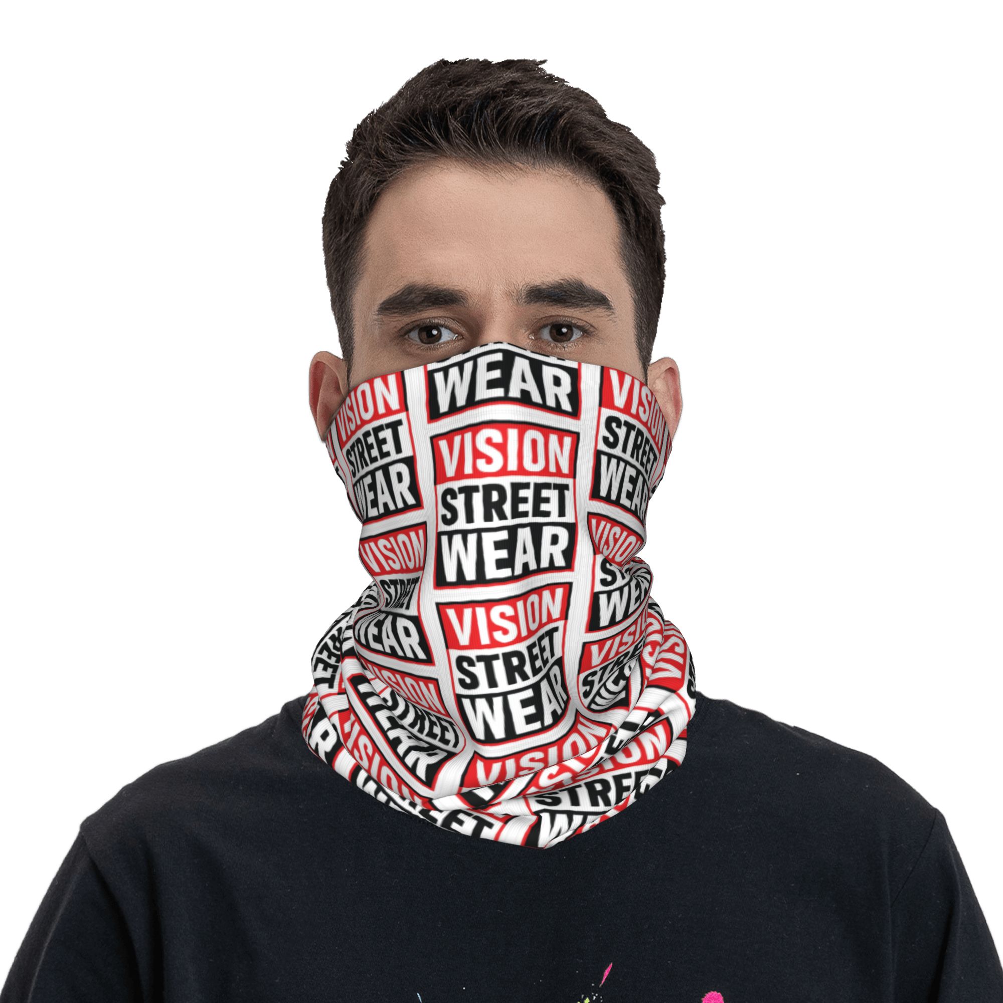 Visions Street Wears Winter He - Neck Warmer Tube ulasan dan harga