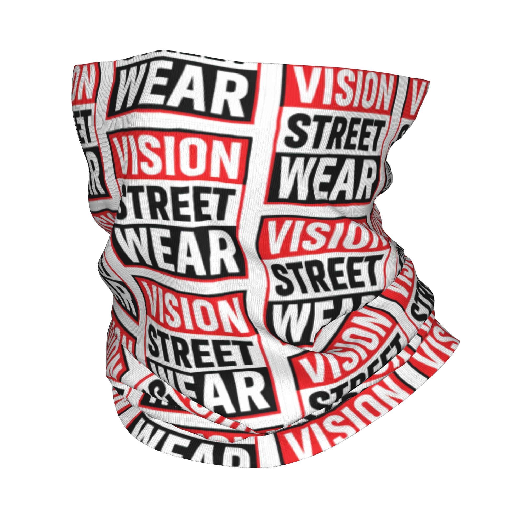 Visions Street Wears Winter He - Neck Warmer Tube ulasan dan harga