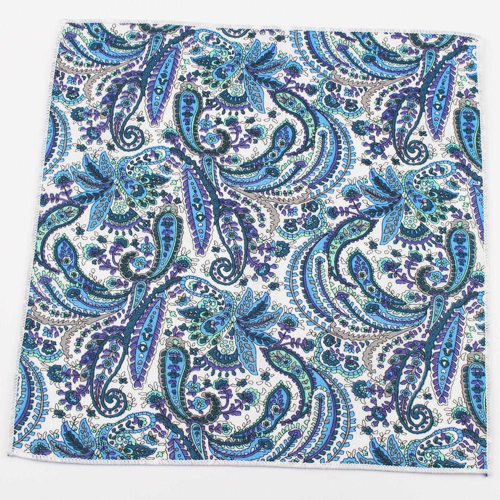 Paisley Cotton Handkerchiefs W - Handkerchief Cotton Men ulasan dan harga
