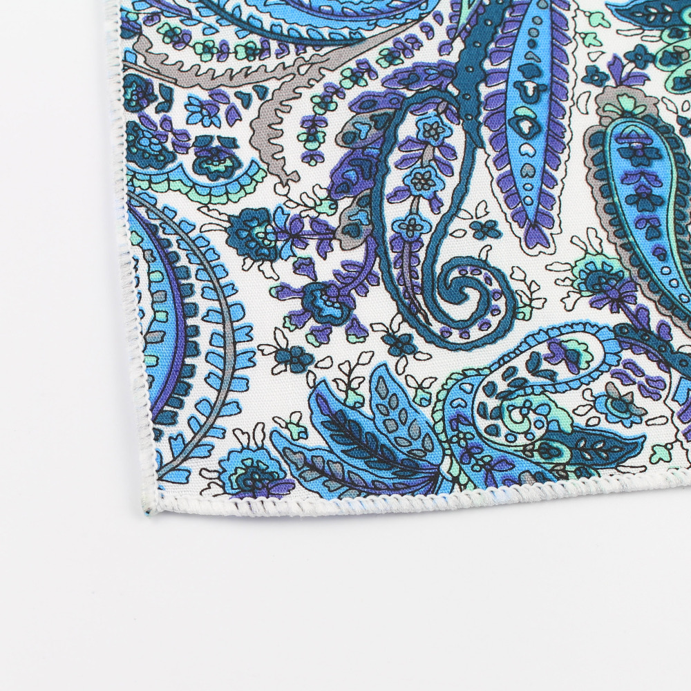 Paisley Cotton Handkerchiefs W - Handkerchief Cotton Men ulasan dan harga