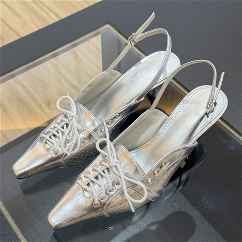Aneikeh Fashion Silver Patent  - Tie Clip Silver ulasan dan harga