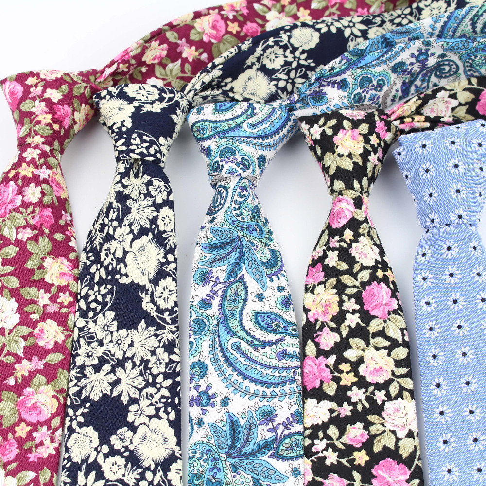 Cotton Men's Colourful Tie Tie - Skinny Tie Men ulasan dan harga