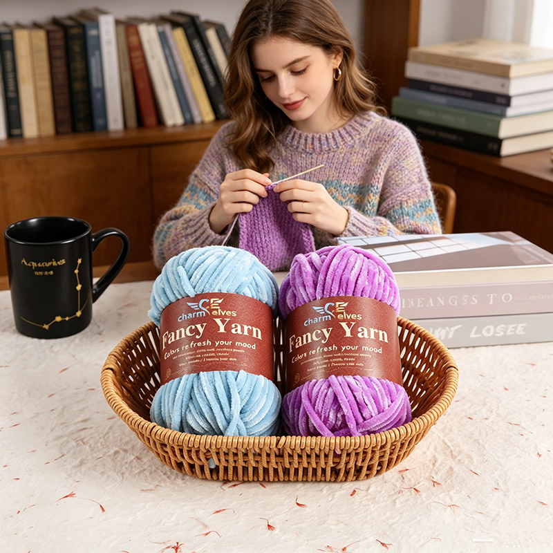2-Pack of Chenille Warm Velvet - Woven Scarf Blanket ulasan dan harga