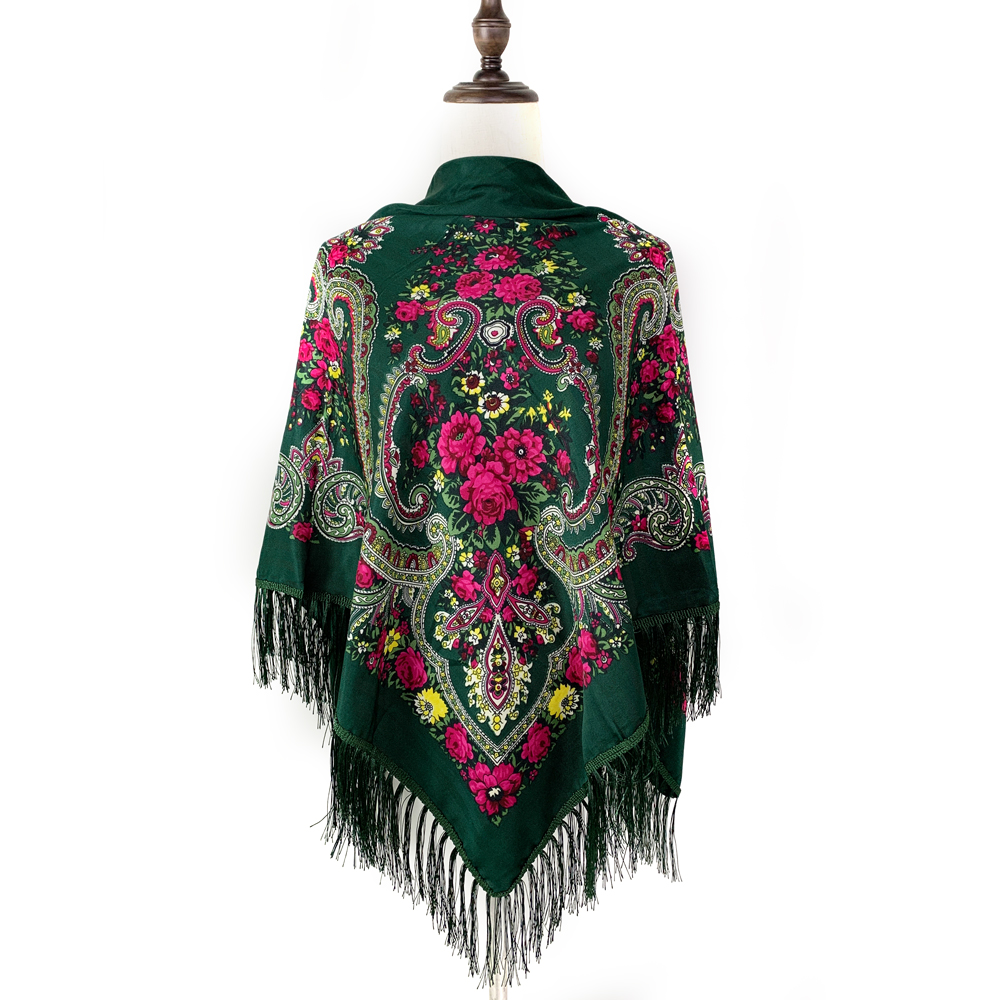 135*135cm Russian National Squ - Bandana Cotton ulasan dan harga