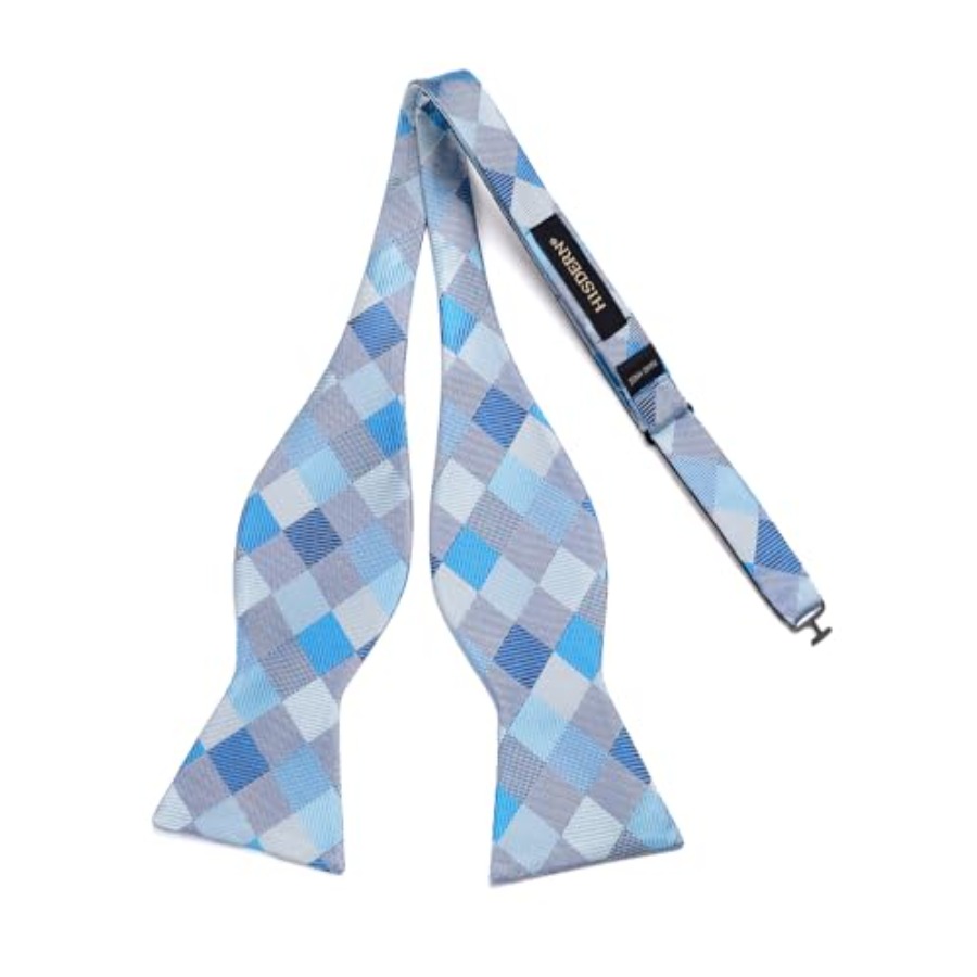 Bow Ties for Men Check Plaid S - Handkerchief Cotton Men ulasan dan harga