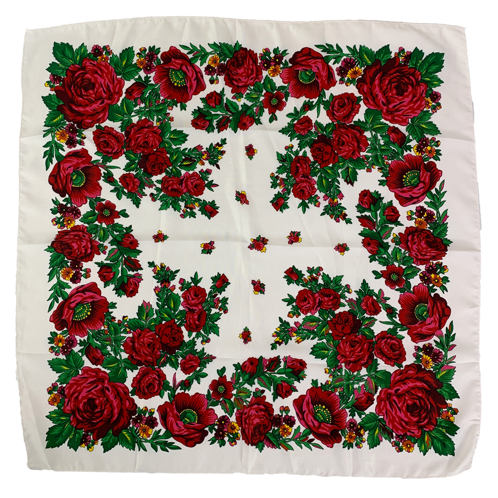 70*70cm Russian National Squar - Bandana Cotton ulasan dan harga