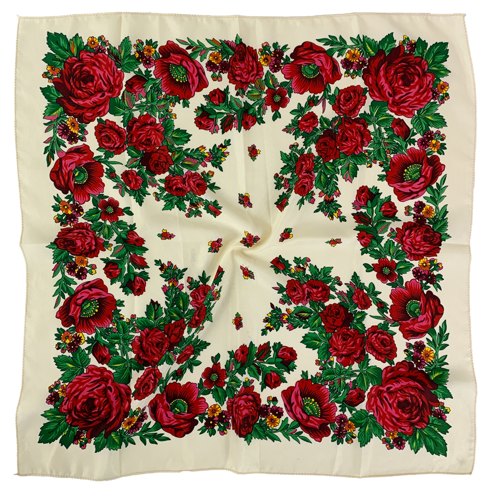 70*70cm Russian National Squar - Bandana Cotton ulasan dan harga