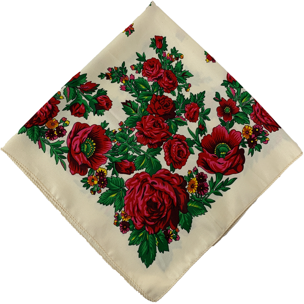 70*70cm Russian National Squar - Bandana Cotton ulasan dan harga