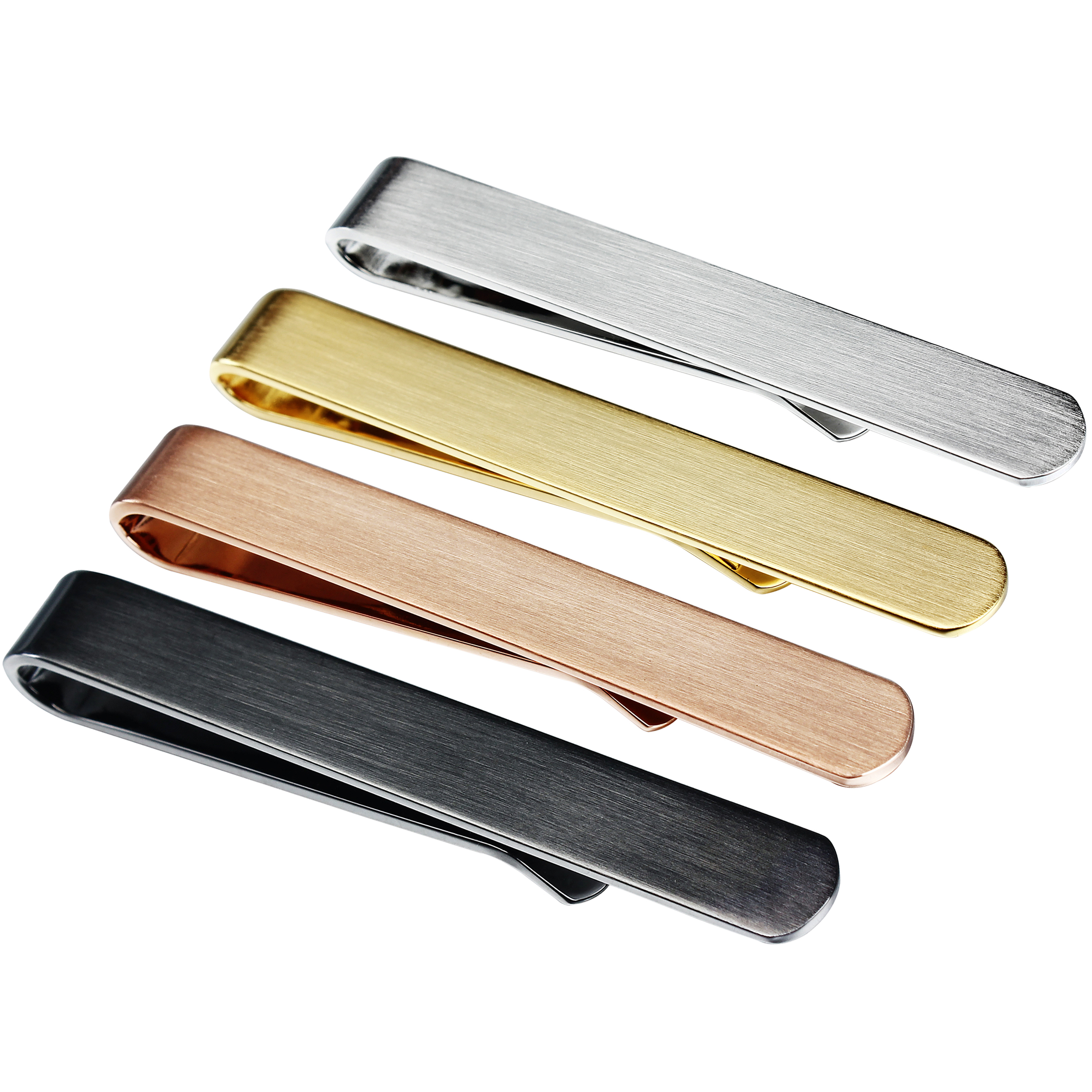 HAWSON 4pcs Skinny Tie Clip fo - Tie Bar Set Gift ulasan dan harga
