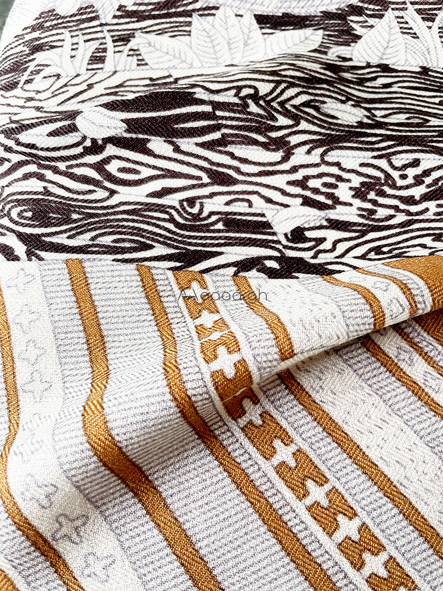 Luxury Designer Silk Scarf Wra - Pashmina Wrap Large ulasan dan harga