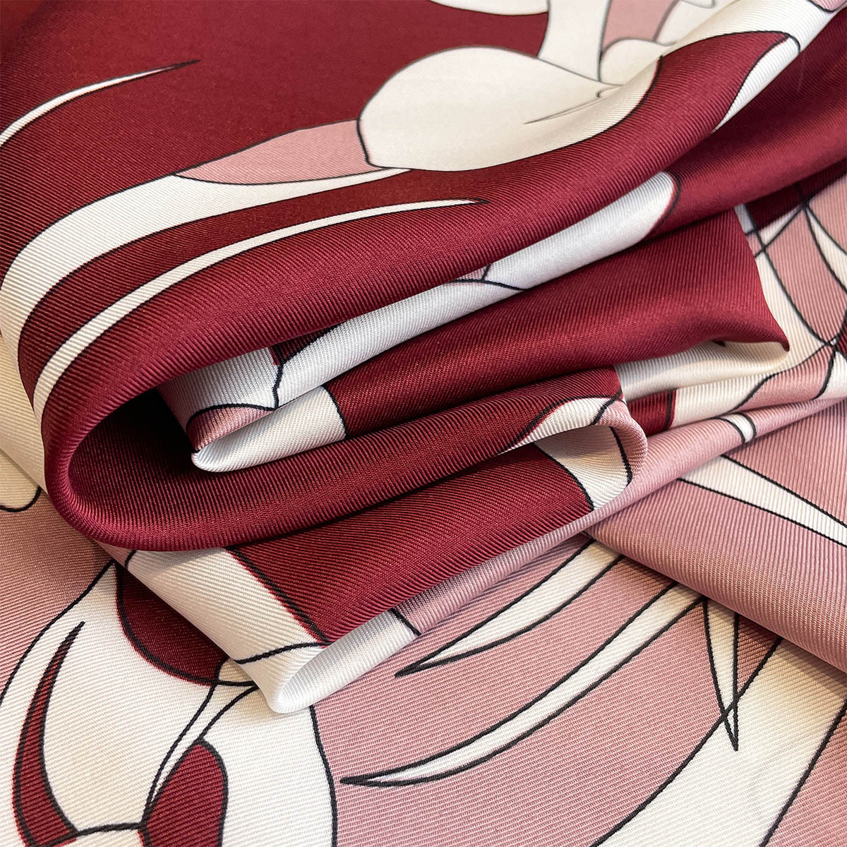 Luxury 90*90Cm Square Scarf Tw - Ascot Neck Scarf ulasan dan harga