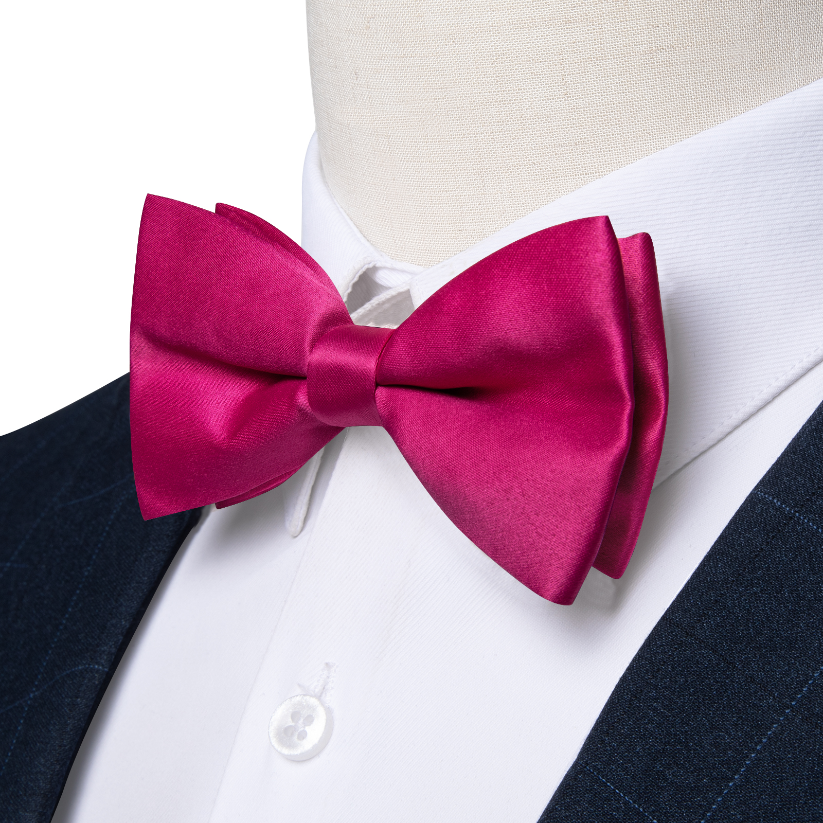 Men's Solid Pre-tied Bowtie Ro - Bow Tie Pre Tied ulasan dan harga