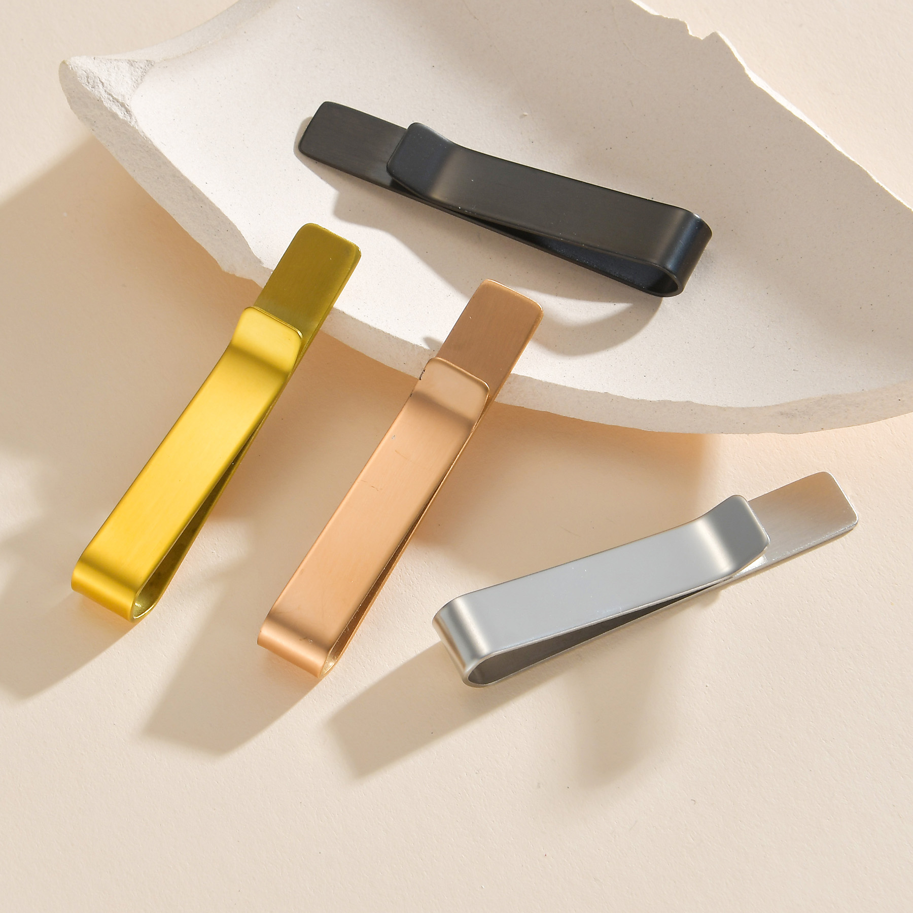 Freeteeme New Fashion Cufflink - Tie Bar Set Gift ulasan dan harga