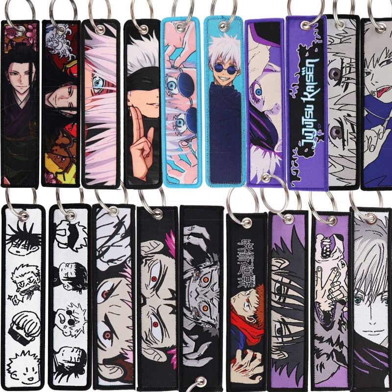 Jujutsu Kaisen Anime Merchandi - Lanyard Badge Holder ulasan dan harga