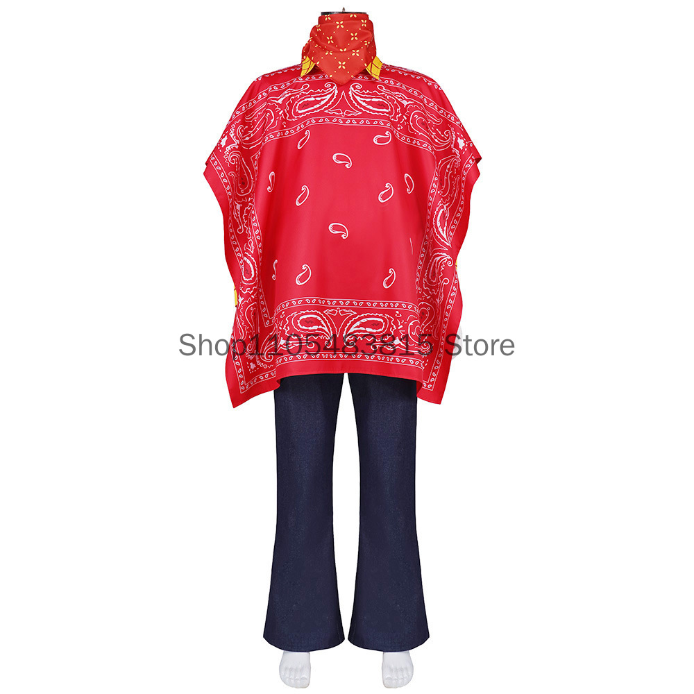 Men's Woody Cosplay costume To - Ascot Neck Scarf ulasan dan harga