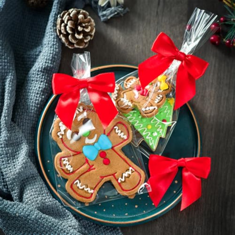 RainbowPana 120 Pack Christmas - Bow Tie Pre Tied ulasan dan harga