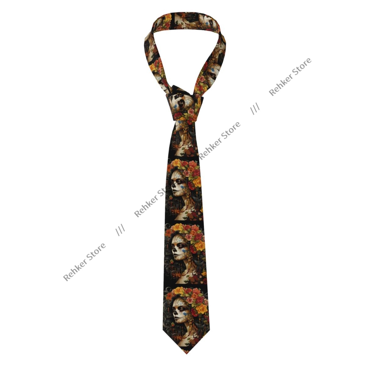 Mens Tie Classic Skinny Day Of - Skinny Tie Men ulasan dan harga