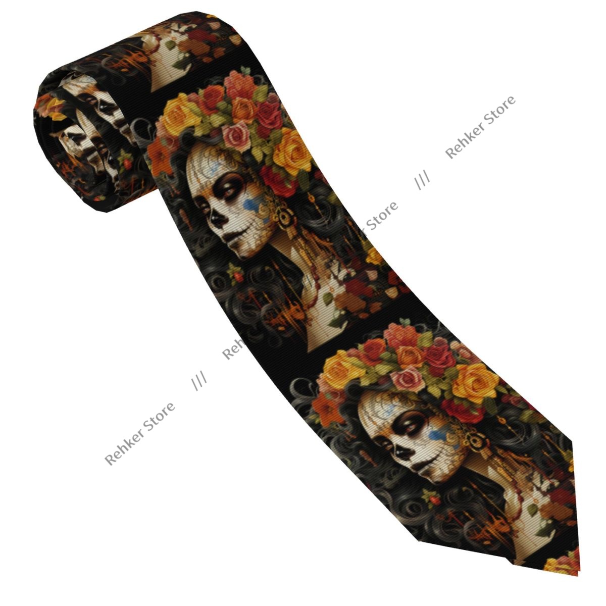 Mens Tie Classic Skinny Day Of - Skinny Tie Men ulasan dan harga