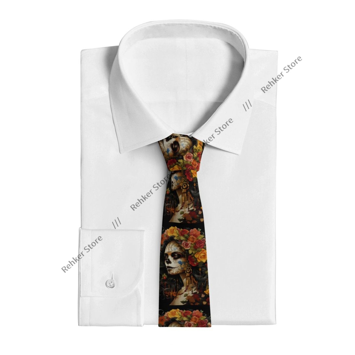 Mens Tie Classic Skinny Day Of - Skinny Tie Men ulasan dan harga