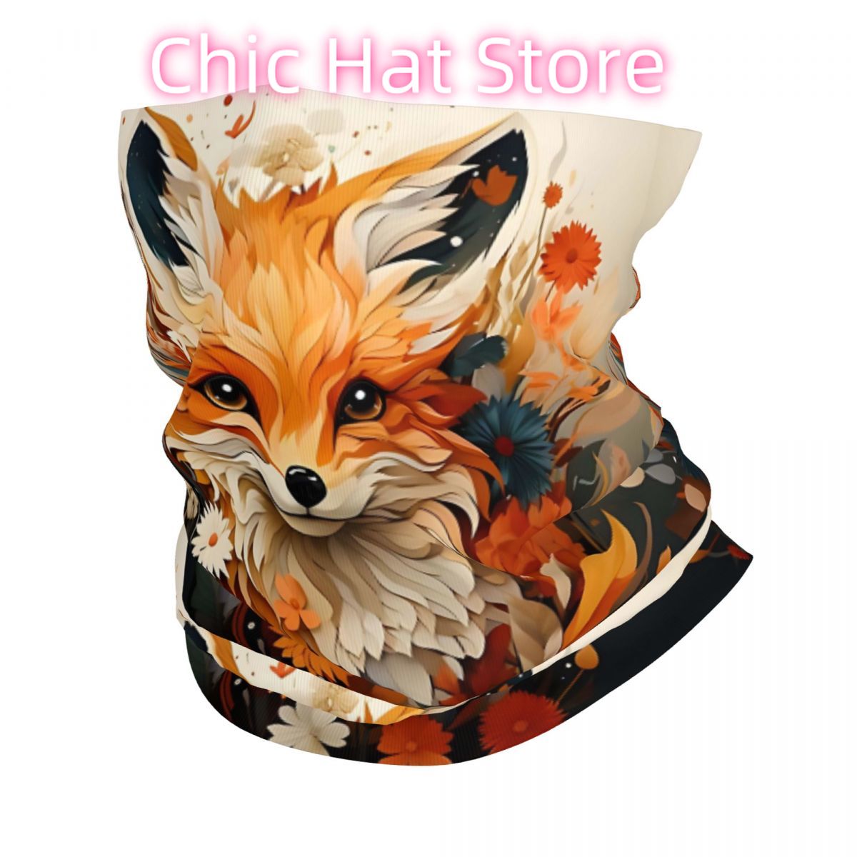 Beauty Foxy Headband Neck Warm - Neck Warmer Tube ulasan dan harga