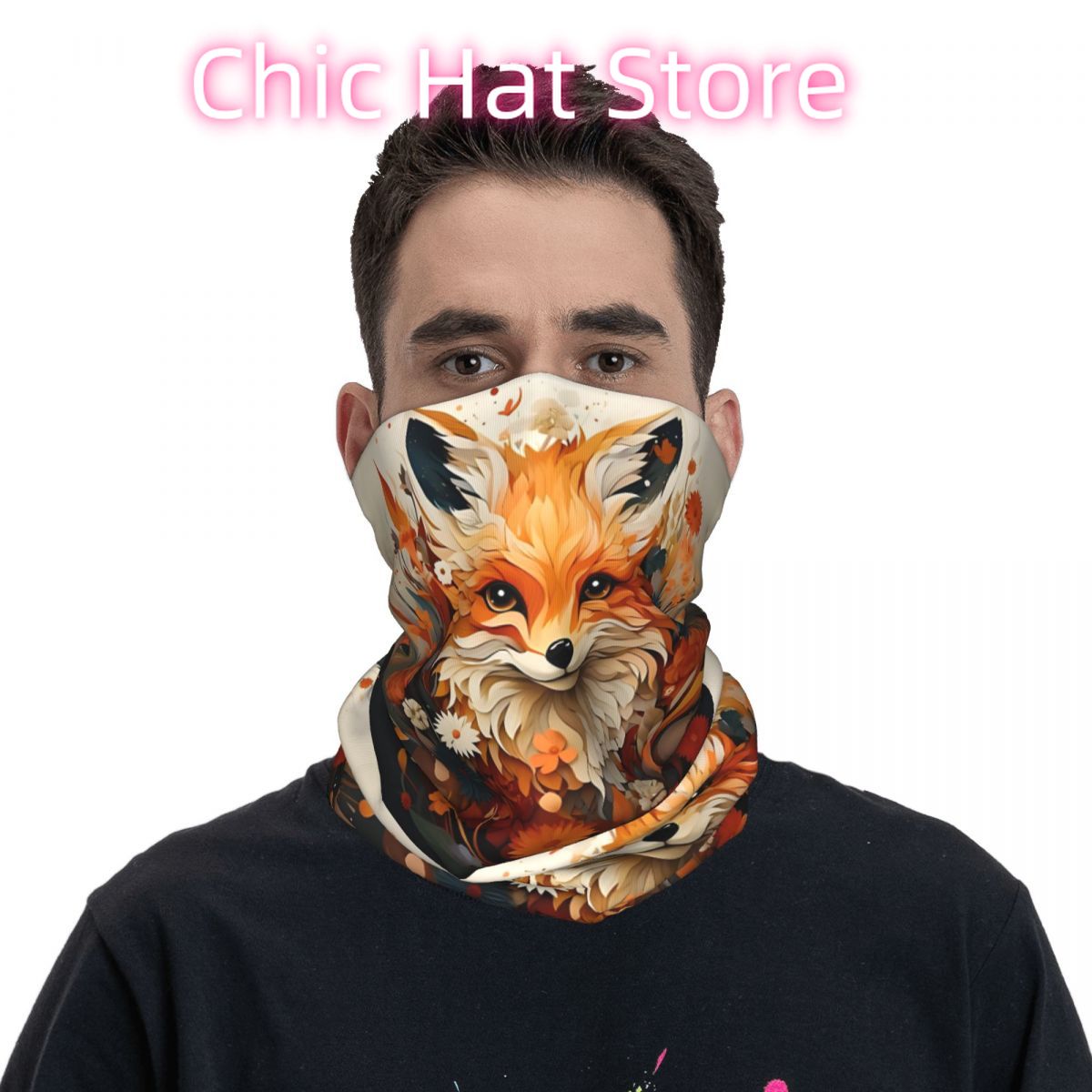 Beauty Foxy Headband Neck Warm - Neck Warmer Tube ulasan dan harga