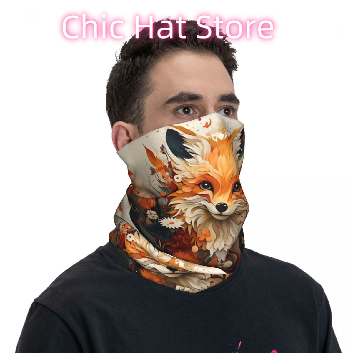 Beauty Foxy Headband Neck Warm - Neck Warmer Tube ulasan dan harga