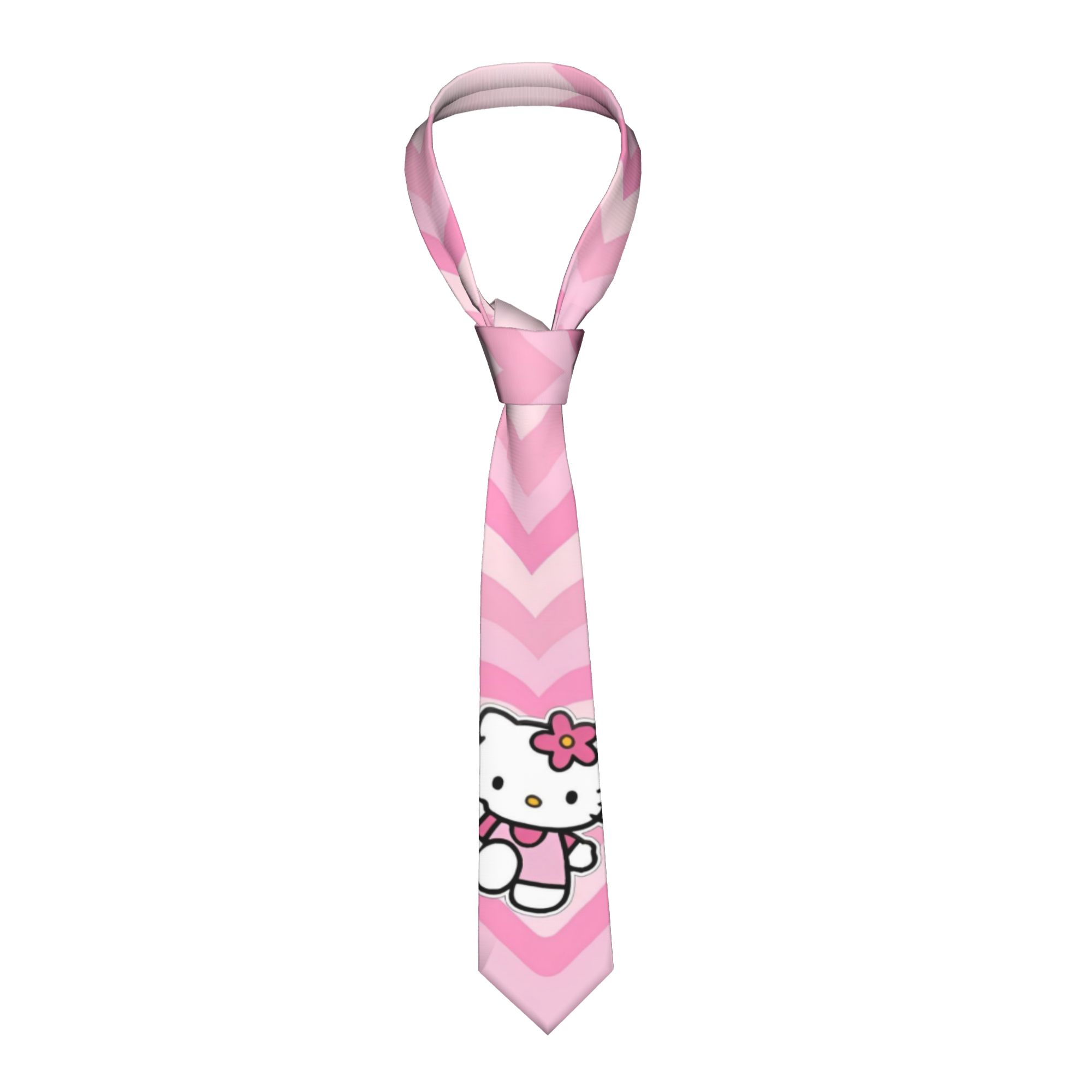 Hello Kitty Say Hello Necktie  - Skinny Tie Men ulasan dan harga