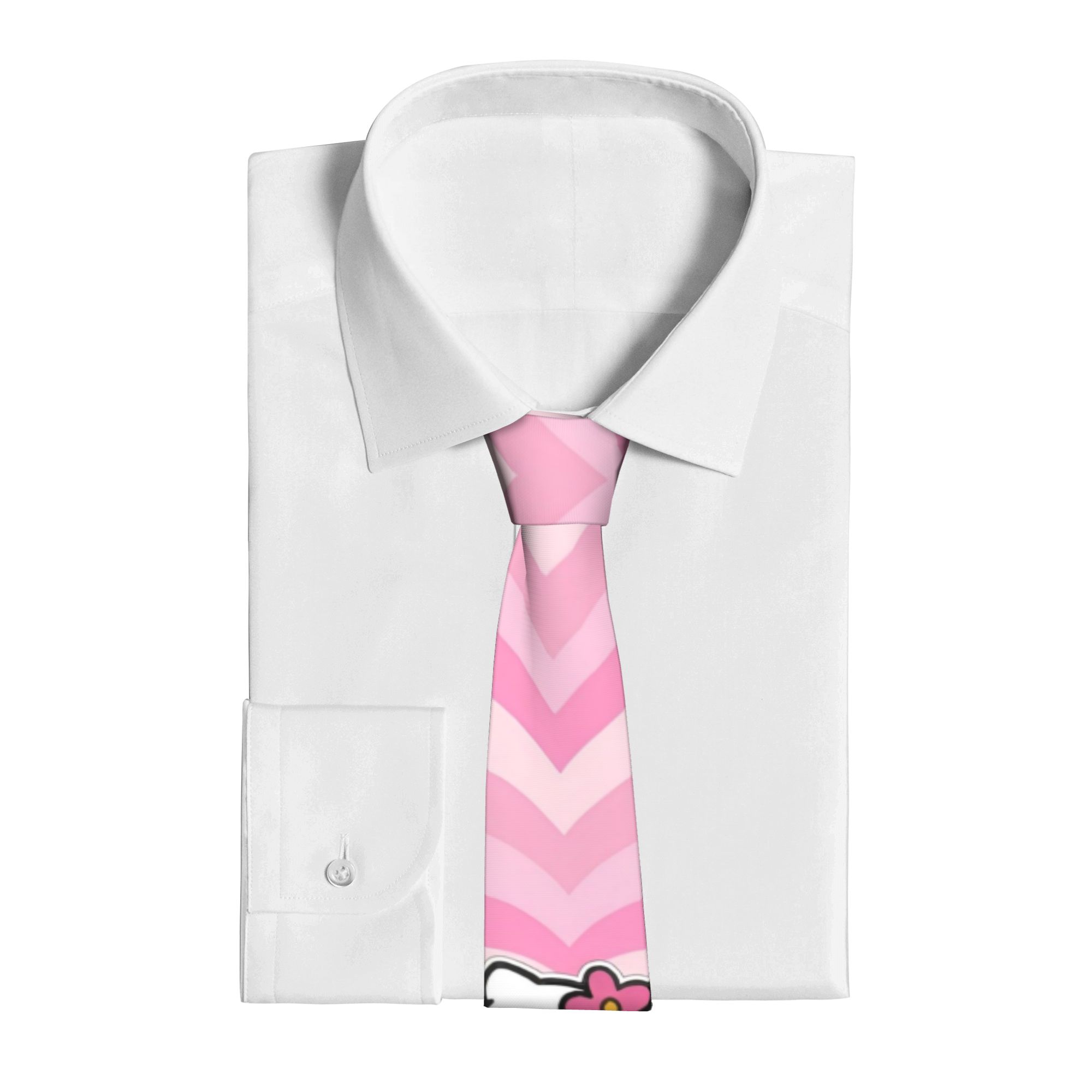 Hello Kitty Say Hello Necktie  - Skinny Tie Men ulasan dan harga