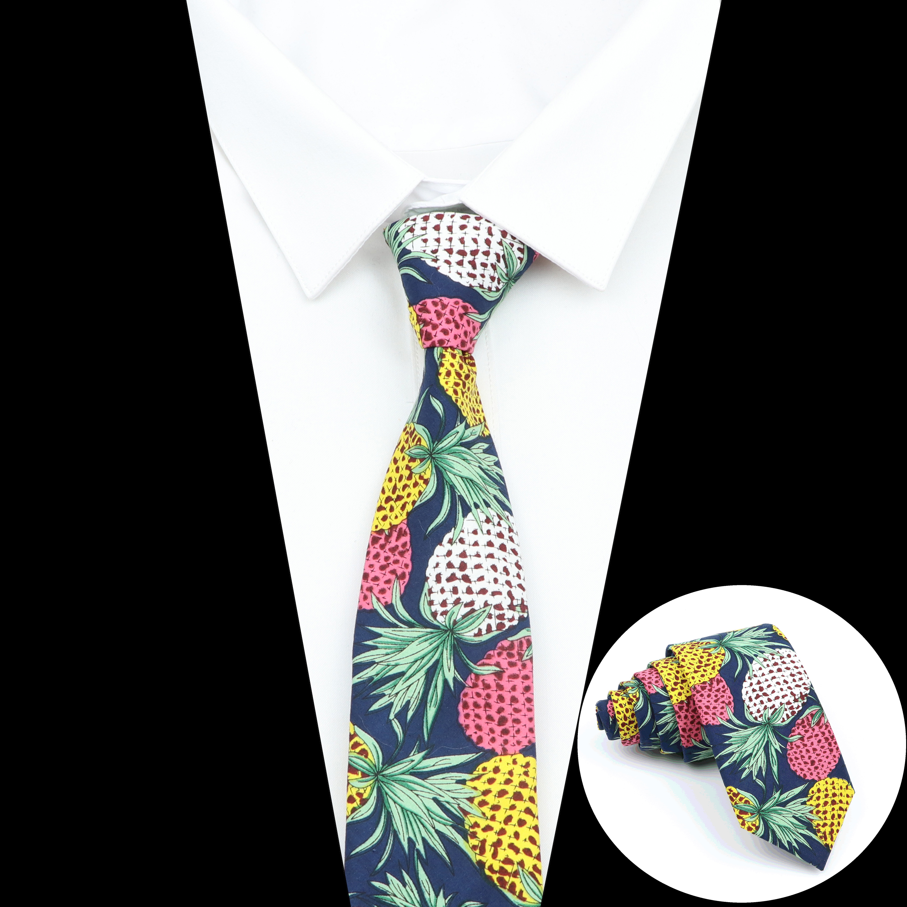 Men's Floral Neck Tie For Man  - Skinny Tie Men ulasan dan harga