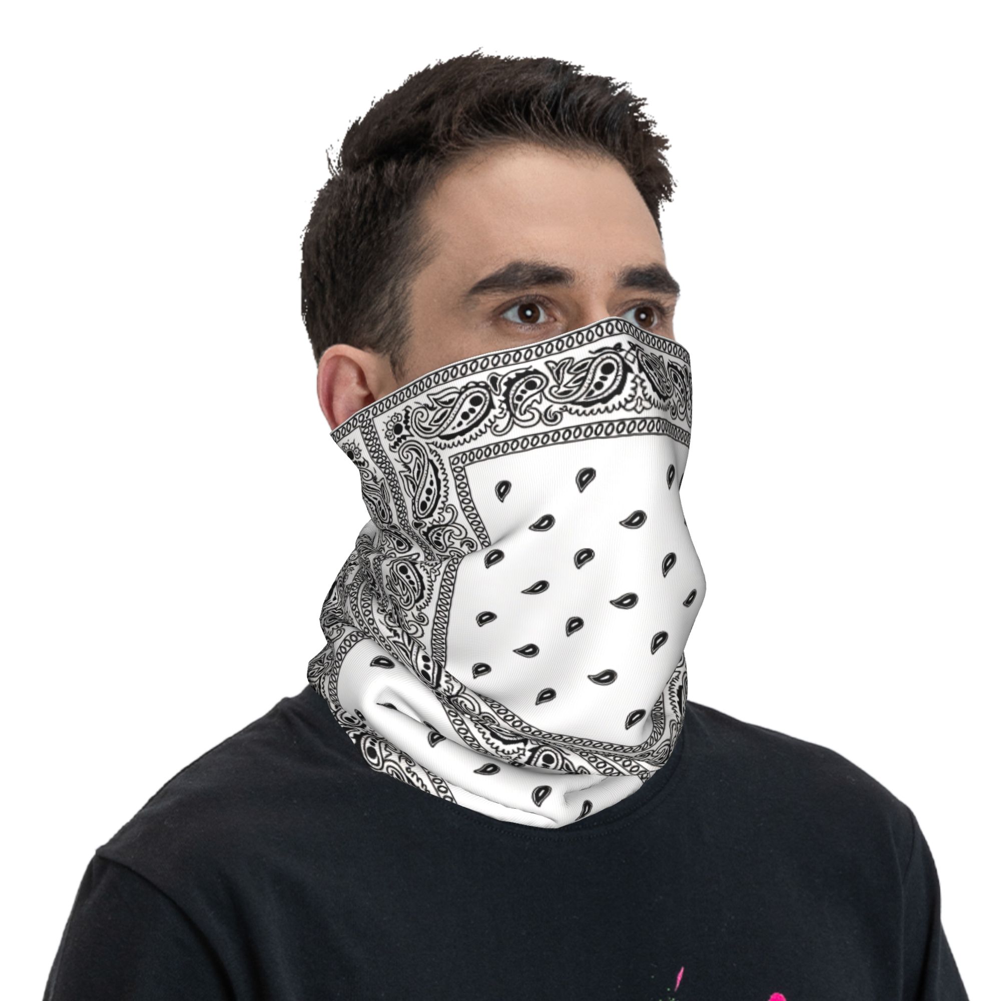 Outdoor Sports Balaclava Black - Face Scarf Mask ulasan dan harga